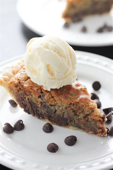 Toll House Chocolate Chip Pie