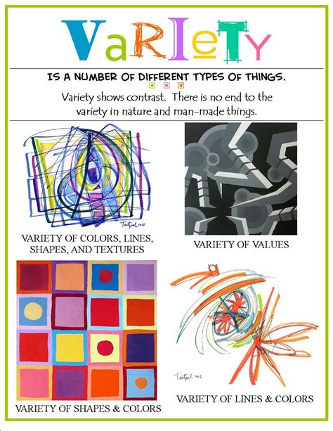 Elements And Principles, Elements Of Design, Art Elements, Art Lessons For Kids, Art Lessons ...