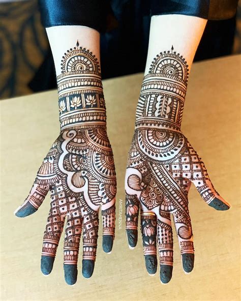 Marwari Full Hand Mehendi Designs for Rajasthani Bride - K4 Fashion