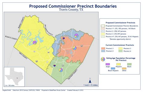 Travis County Redistricting - ACS Map Portfolio