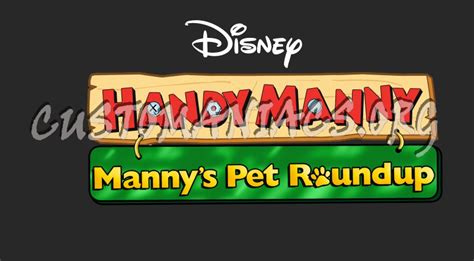 Handy Manny Manny's Pet Roundup - DVD Covers & Labels by Customaniacs, id: 169256 free download ...