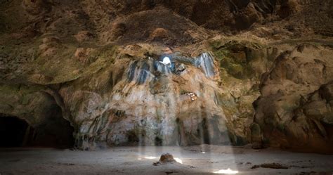 Explore Ancient Caves In Aruba's Arikok National Park (& More)