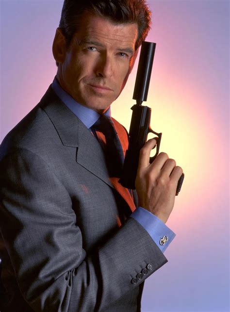 Pierce Brosnan's 007 Suit On Sale For $12,000