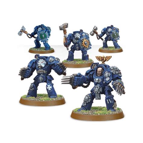 Warhammer 40K Terminator Assault Squad