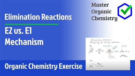 E2 vs. E1 - Mechanism - YouTube