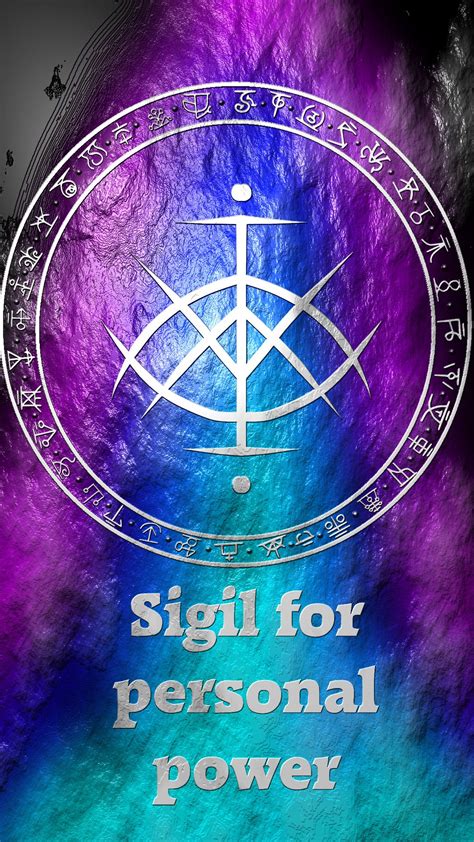 Sigil for personal powerSigil requests are closed. For more of my ...