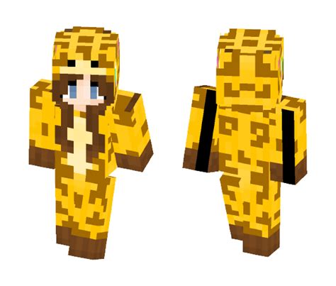 Download Giraffe Onesie Girl ???? Minecraft Skin for Free ...