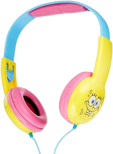 Spongebob Squarepants Headphones Kid Safe Headphone Volume Limiter : Amazon.in: Electronics