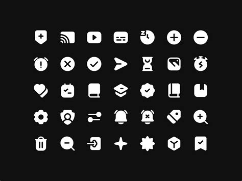 Solid Icons - Lookscout Design System by Lookscout on Dribbble