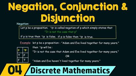 Math Conjunction Examples