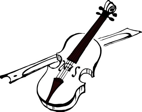 Clip Art Violin - Viewing | Clipart Panda - Free Clipart Images