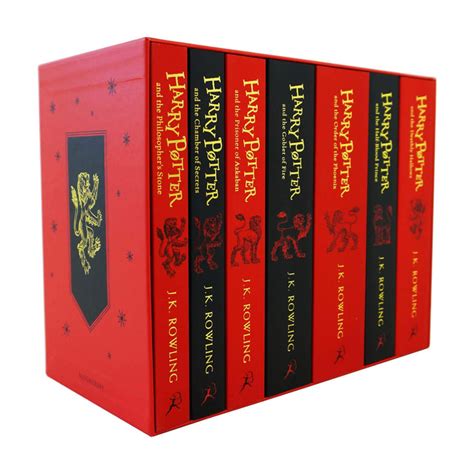 Harry Potter: Hogwarts House Editions Gryffindor — Books2Door ...