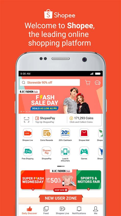 shopee app download apk Shopee app android malaysia services sell ...