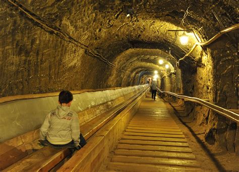 Bochnia Salt Mine, Unesco Site, Bochnia, Malopolskie Voivodeship ...