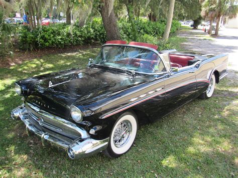 1957 Buick Roadmaster Convertible - Vintage Motors of Sarasota Inc.