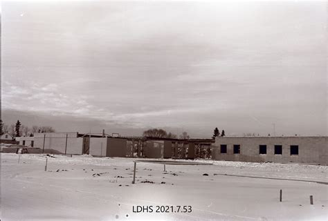 #Throwbackthursday to the construction of the new Lacombe Hospital in the fall of 1966! This ...