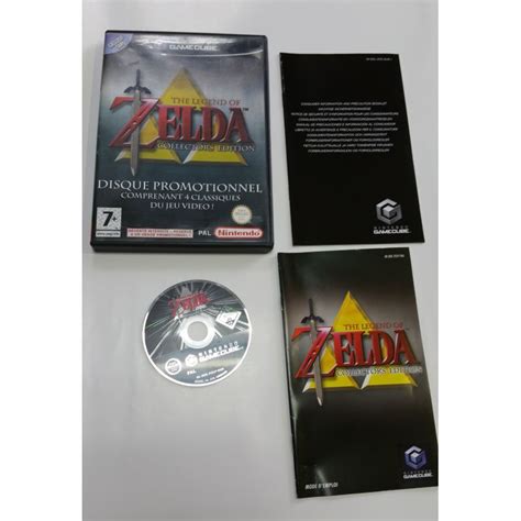 The Legend Of Zelda Collector's Edition [Gamecube] - Dvfstore.com