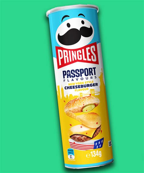 Cheeseburger & Spicy Chicken Pringles Are About To Hit Shelves