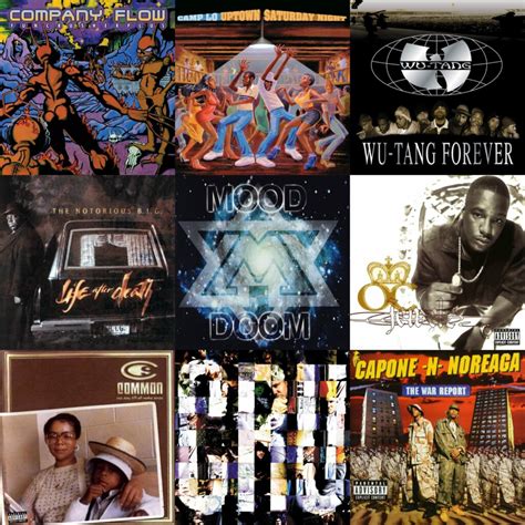 Top 40 Hip Hop Albums 1997 Hip Hop Golden Age