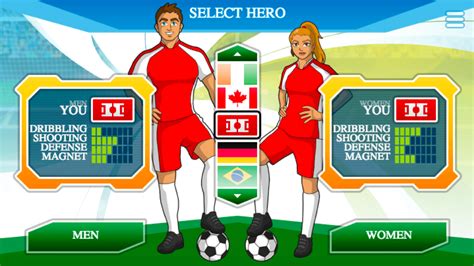 Play Soccer Hero Winter Sports HTML5 on GamePix