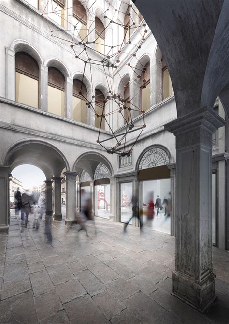 david chipperfield to restore procuratie vecchie in venice piazza san marco