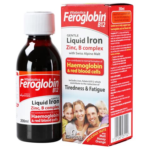 FEROGLOBIN B12 SYRUP – pharmaton.org