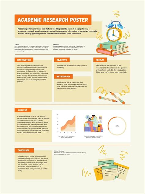 Research Poster Template Canva