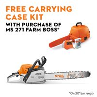 STIHL MS 271 FARM BOSS® Chainsaw | STIHL USA