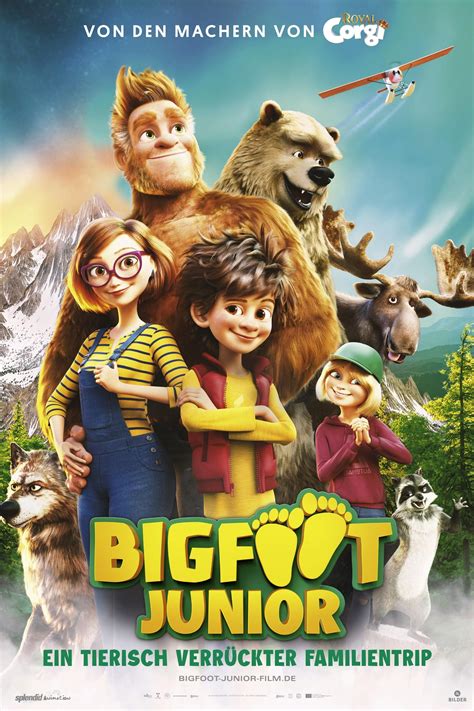 Bigfoot Family (2021) Movie Information & Trailers | KinoCheck