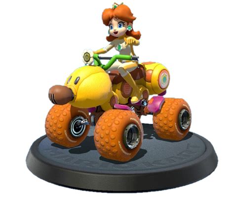 Daisy (Mario Kart 8 Deluxe) by Rubychu96 on DeviantArt