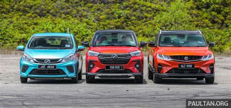 2021 Perodua Ativa Myvi Axia Proton X50 Comparo-10_BM - Paul Tan's ...