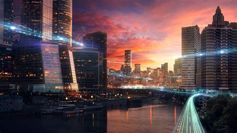 VIP Exclusive Tutorial - Constructing Futuristic City in Photoshop - PSD Vault