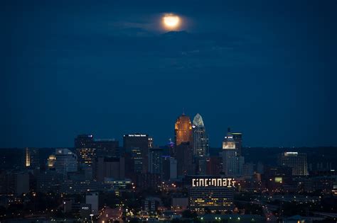 Free photo: Cincinnati, Ohio, City, Skyline - Free Image on Pixabay - 79357