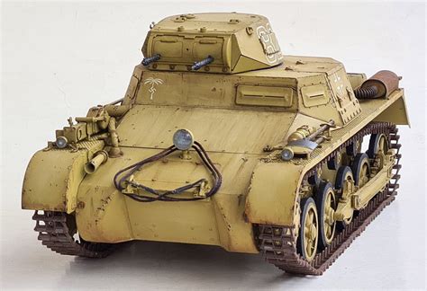 Takom Panzer I (Pz.Kpfw.I) Ausf.A #1008 for R/C 1/16 scaleBuilding the Takom Panzer I (Pz.Kpfw.I ...