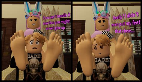 Roblox Feet challenge 6 by MiaRoblox on DeviantArt