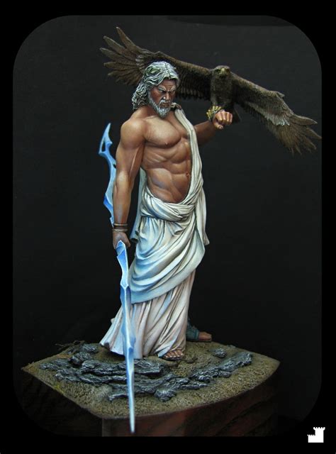 Zeus, God of Gods by ZabaLukas, "ZabaArt" · Putty&Paint