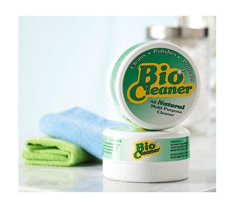 Bio Cleaner Multi Purpose Cleaner Microfiber 4 Piece Kit