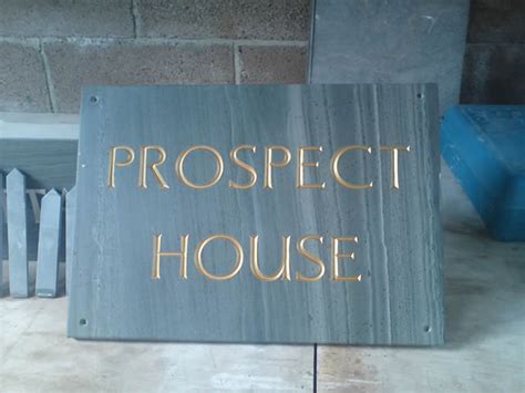 House numbers & Signs | Saddleback Slate