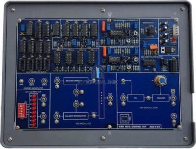 MSK Modulation/Demodulation Trainer Manufacturers, Exporters and MSK Modulation/Demodulation ...