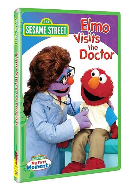 Sesame Street: Elmo Visits the Doctor: Amazon.ca: Kevin Clash, Caroll ...