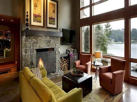 Sublime 40+ Amazing Small Lake House Decorating Concept https://freshouz.com/40-amazing-small ...