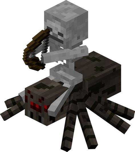 File:Spider Jockey.png – Official Minecraft Wiki