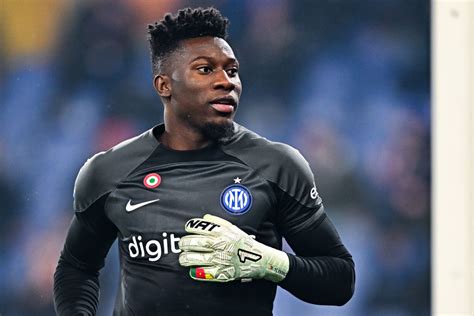 Inter sell Andre Onana to Man United for €54m