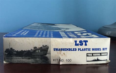 LST U.S. Navy landing ship tank model kit 1/245 Scale #100 | #1825314571