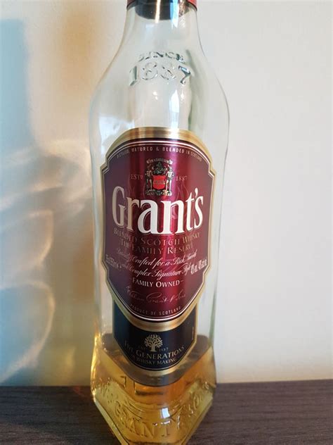 Grant’s Family Reserve (40%) – Baltic Alcohols