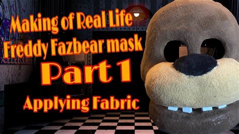 UNFINISHED - Freddy Fazbear Mask www.ugel01ep.gob.pe