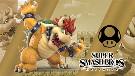 Super Smash Bros. Ultimate- Bowser by CrossoverGamer on DeviantArt