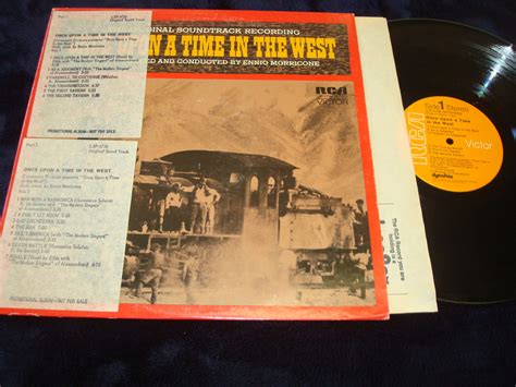 popsike.com - Once Upon A Time In The West Ennio Morricone DJ Promo ...