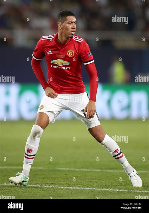 Chris Smalling, Manchester United Stock Photo - Alamy