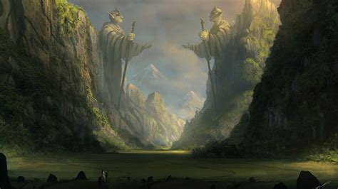 digital art fantasy art #2K #wallpaper #hdwallpaper #desktop | Fantasy landscape, Digital art ...